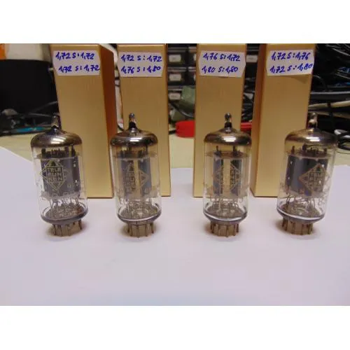 ECC83 Telefunken quad