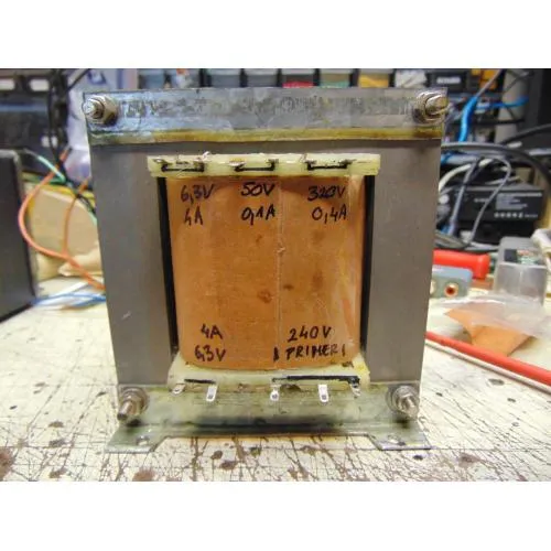 KT88 PP-SE Netztransformator
