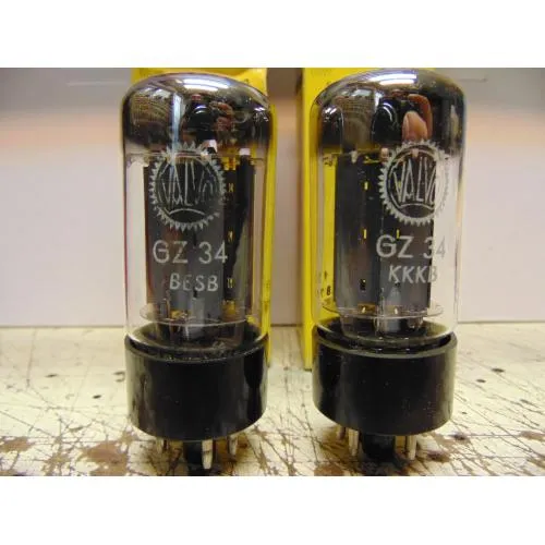 GZ34 Valvo (Mullard Blackburn)