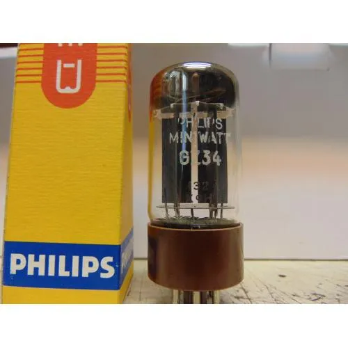 GZ34 Philips (Mullard Blackburn)