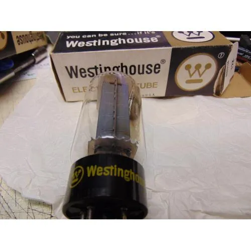 5U4GB Westinghause "GREY"
