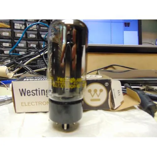 5U4GB Westinghause "BLACK"