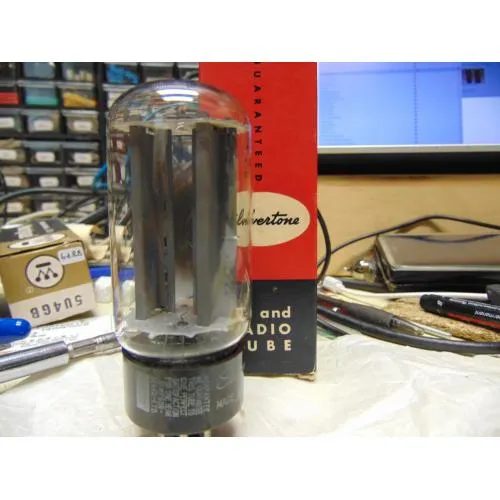 5U4GB Silvertone "GREY"