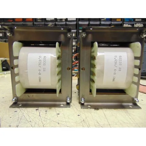 6S33S SE 0,65k/4-8 ohm pár