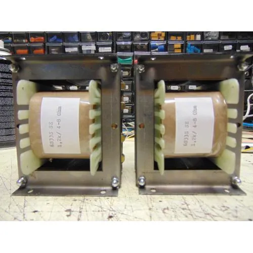 6S33S SE 1,2k/4-8 ohm pár