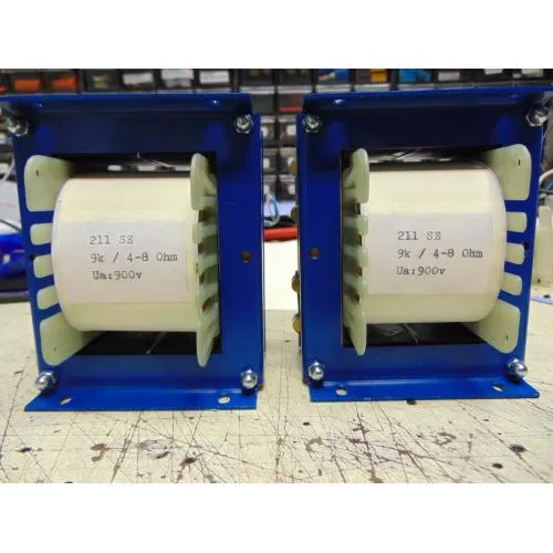 211SE (9k/4-8 Ohm) transzformátor pár
