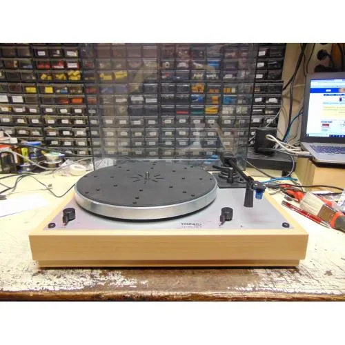 Thorens TD166 Mk V.