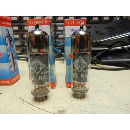 EL84 Telefunken pár