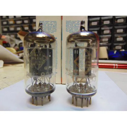 ECC83 Telefunken pár
