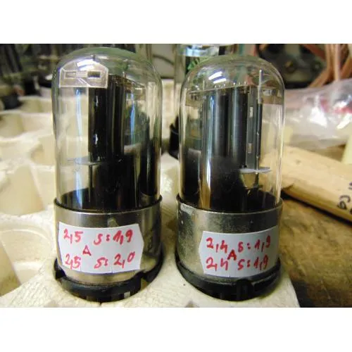 6N9S MELZ "Metal Base"(6SL7GT) paar