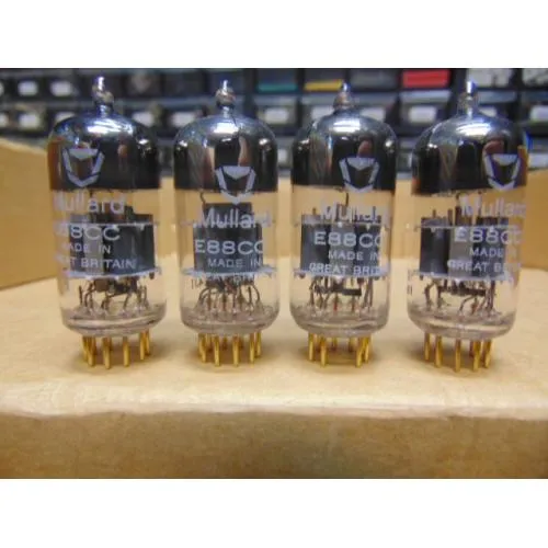 E88CC MULLARD Gold