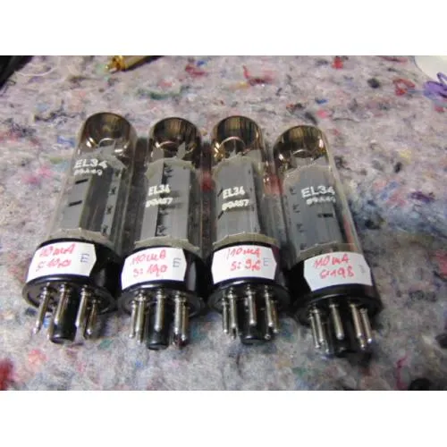 EL34 RFT Quad E