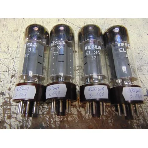 EL34 TESLA QUAD