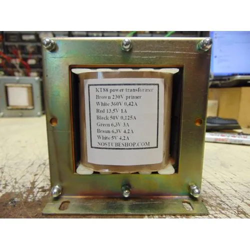 Hiperszil KT88 Hálózati Trafó