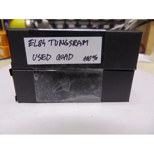 EL84 Tungsram QUAD 100