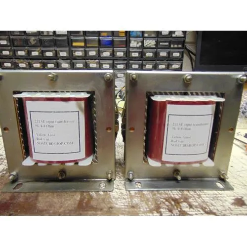 9k/4-8 Ohm (211 vagy GM70)SE  VAC transzformátor pár