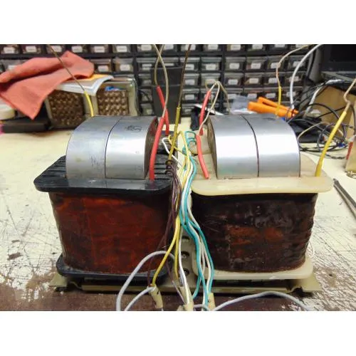 PRIBOI  EL34 PP kimenő pár 6,6K/4-8 Ohm