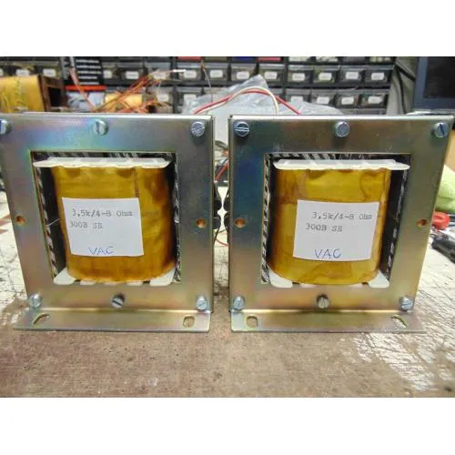 300B,EL34 3,5K /4-8 Ohm VAC SE  pair