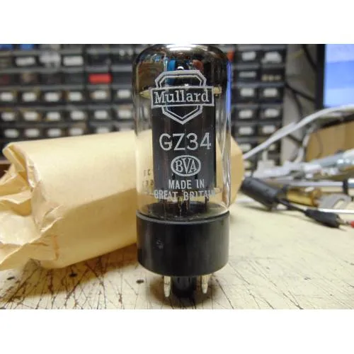 GZ34 Mullard Blackburn