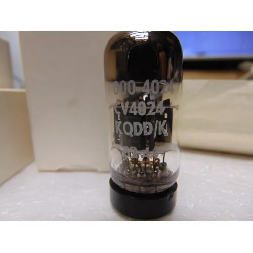 CV4024 / 12AT7WA Mullard