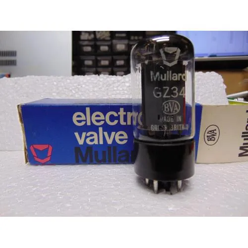 GZ34 Mullard Blackburn
