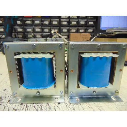 EL84 /ECL86 PP UL kimenő pár 8K/4-8 Ohm  VAC