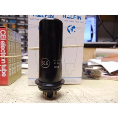 6L6 RCA metal QUAD