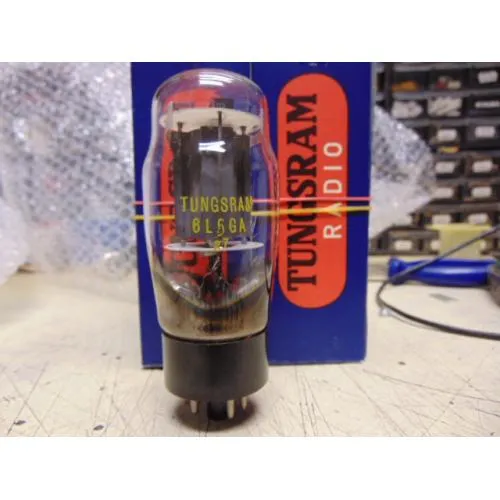 6L6 GA Tungsram Quad