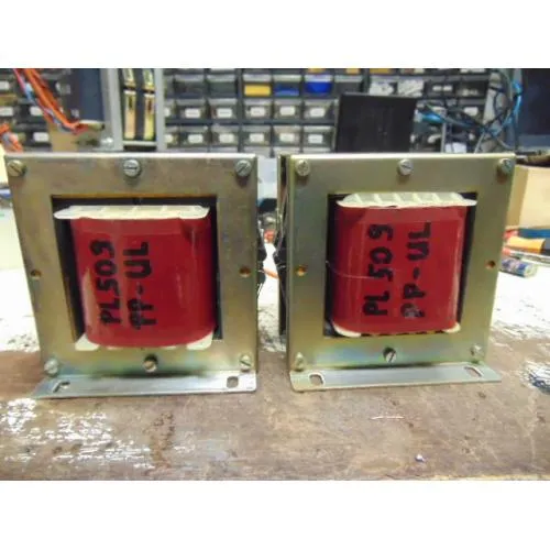 PP-UL Ausgangstransformator paar 2,5K / 4-8 Ohm