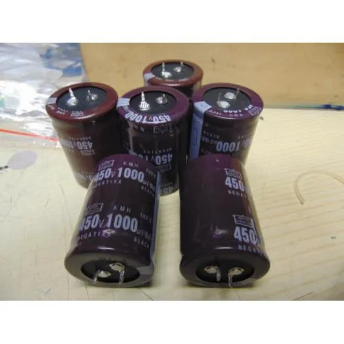 1000uF 450V Nippon Chemi-Con