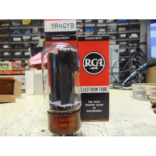 5R4GYB  RCA "BLACK"