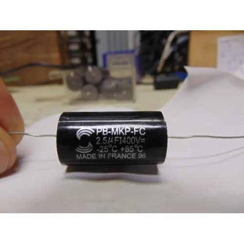 2,5uF 400V PB-MKP-FC