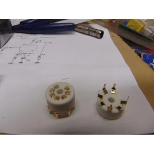 Miniseptar keramia Gold