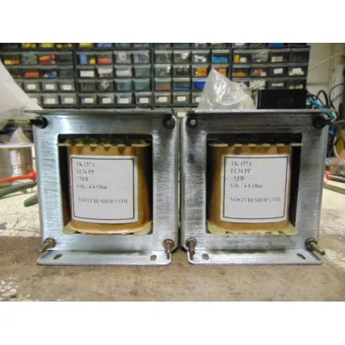 TK157-A PP kimenő pár 6,6K/4-8 Ohm