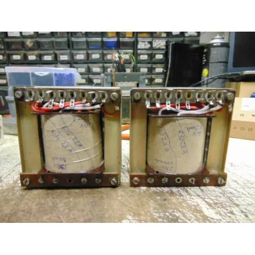 EL84/ECL86 PP-SE Hálózati Trafó