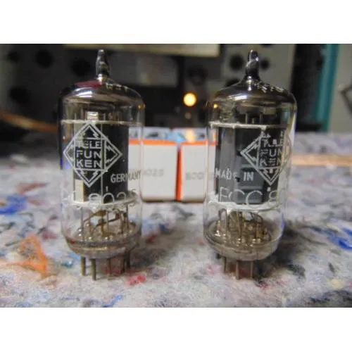 ECC802S Telefunken Pár