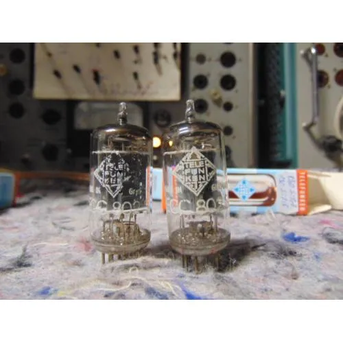 ECC802S Telefunken Pár
