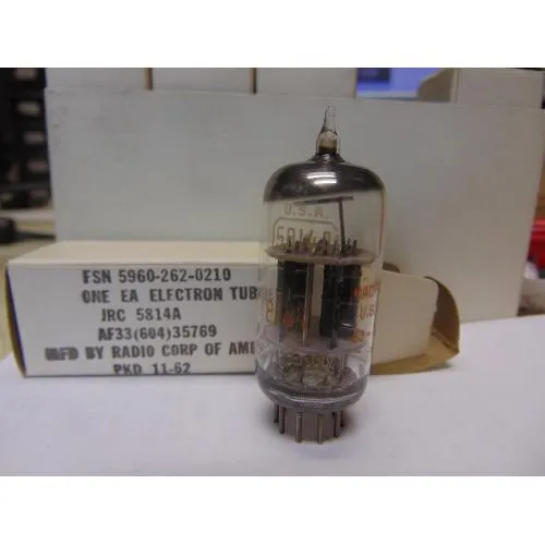 5814A  RCA JRC