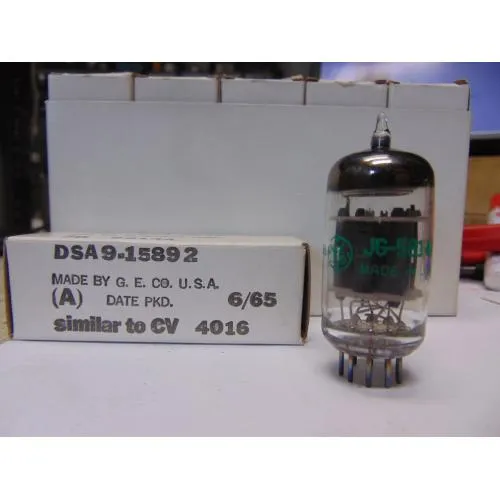 5814A  G.E. JG