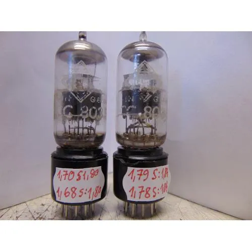 ECC803S Telefunken Paar (2stück)
