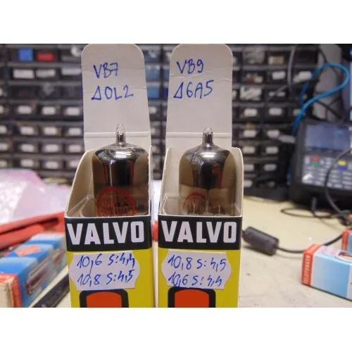 E80CC VALVO pár