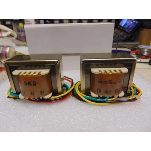 EL84 (ECL86) SE 5k/4-8 Ohm UL kimenőtranszformátor pár