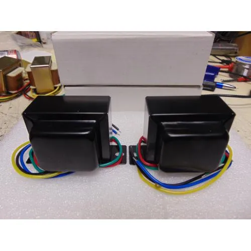 EL84 (ECL86) SE 5k/4-8 Ohm kimenőtranszformátor pár