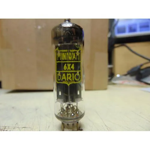 6X4,EZ90 Miniwatt Dario