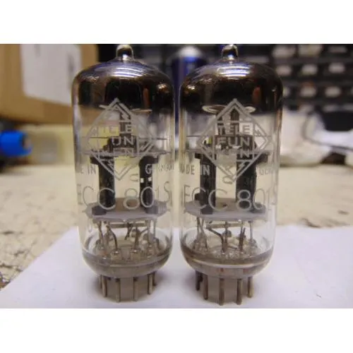 ECC801S Telefunken pár