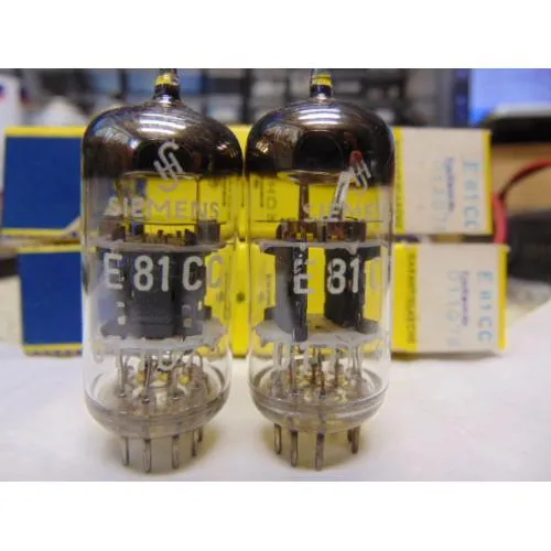 E81CC Siemens Pár Triple mica