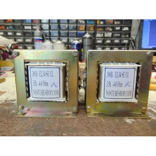 300B,EL34 3,5K /4-8 Ohm VAC SE  pár