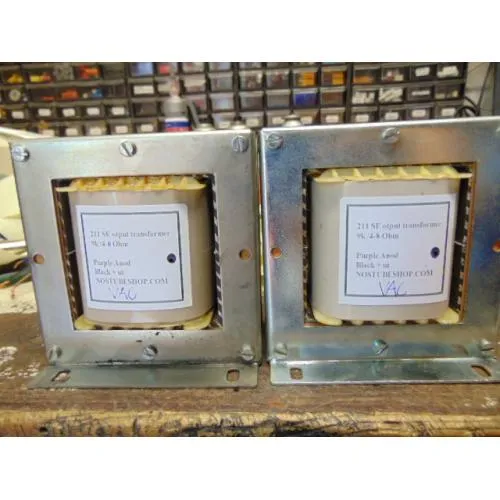 211SE (9k/4-8 Ohm) VAC transzformátor pár