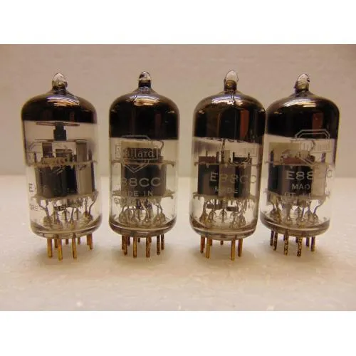 E88CC MULLARD Gold